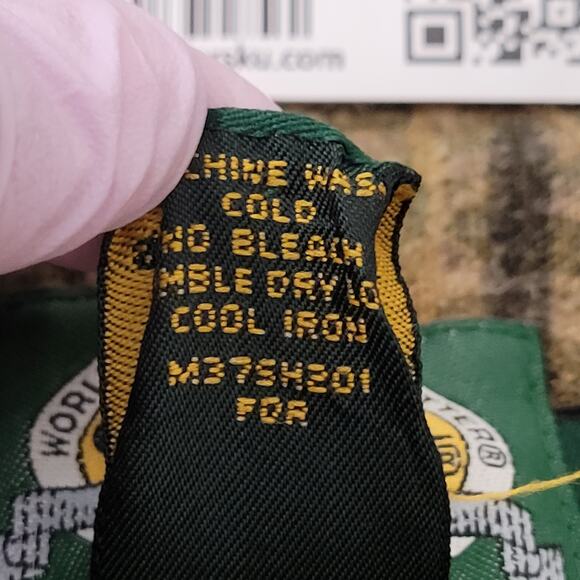 Cabelas Camo Jacket L/XL 26x28 Brown Hunting Baggy Rugged - Picture 10 of 14